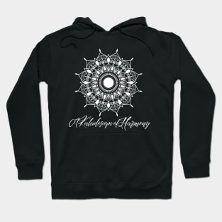 Mandala harmony - Tee-shirt Hoodie